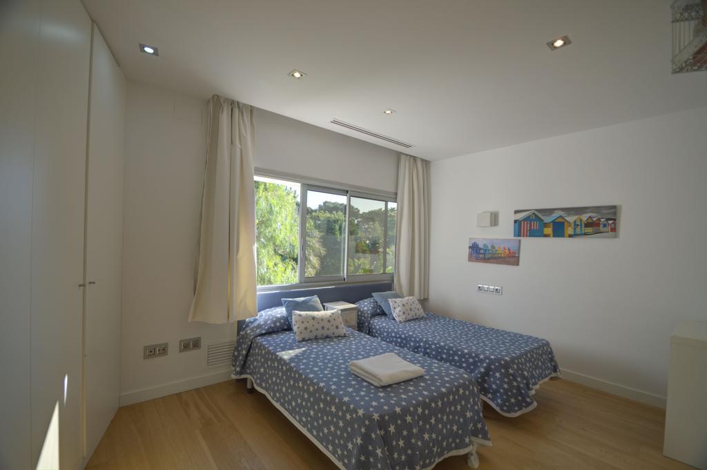 Villa Tarantino Sitges Exteriör bild